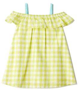 ΦΟΡΕΜΑ BENETTON #5 HELLO SUMM G ΚΙΤΡΙΝΟ/ΛΕΥΚΟ (120 CM)-(6-7 ΕΤΩΝ) ΦΟΡΕΜΑ BENETTON #5 HELLO SUMM G ΚΙΤΡΙΝΟ/ΛΕΥΚΟ (120 CM)-(6-7 ΕΤΩΝ)