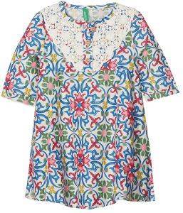 ΦΟΡΕΜΑ BENETTON CRAFT GIRL ΠΟΛΥΧΡΩΜΟ (130 CM)-(7-8 ΕΤΩΝ) ΦΟΡΕΜΑ BENETTON CRAFT GIRL ΠΟΛΥΧΡΩΜΟ (130 CM)-(7-8 ΕΤΩΝ)