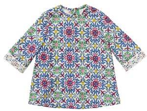 ΦΟΡΕΜΑ BENETTON CRAFT GIRL 3/4 ΠΟΛΥΧΡΩΜΟ (82 CM)-(1-2 ΕΤΩΝ) ΦΟΡΕΜΑ BENETTON CRAFT GIRL 3/4 ΠΟΛΥΧΡΩΜΟ (82 CM)-(1-2 ΕΤΩΝ)