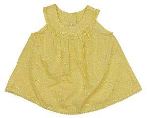ΦΟΡΕΜΑ BENETTON BABY SUMMER HER ΚΙΤΡΙΝΟ (62 CM)-(3-6 ΜΗΝΩΝ) ΦΟΡΕΜΑ BENETTON BABY SUMMER HER ΚΙΤΡΙΝΟ (62 CM)-(3-6 ΜΗΝΩΝ)