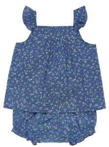 ΦΟΡΕΜΑ BENETTON BABY PARTY ROSES BBG ΜΠΛΕ (62 CM)-(3-6 ΜΗΝΩΝ) ΦΟΡΕΜΑ BENETTON BABY PARTY ROSES BBG ΜΠΛΕ (62 CM)-(3-6 ΜΗΝΩΝ)