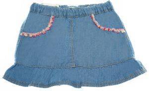 ΦΟΥΣΤΑ BENETTON BABY GREEN ROOTS HER MΠΛΕ (68 CM)-(6-9 ΜΗΝΩΝ) ΦΟΥΣΤΑ BENETTON BABY GREEN ROOTS HER MΠΛΕ (68 CM)-(6-9 ΜΗΝΩΝ)