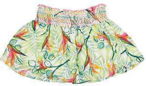 ΦΟΥΣΤΑ BENETTON GREEN ROOTS 1 G FLORAL ΠΡΑΣΙΝΟ/ΠΟΛΥΛΧΡΩΜΟ (110 CM)-(4-5 ΕΤΩΝ)