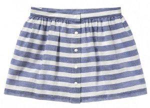 ΦΟΥΣΤΑ BENETTON SEASIDE CITY ΡΙΓΕ ΛΕΥΚΟ/ΜΠΛΕ (130 CM)-(7-8 ΕΤΩΝ) ΦΟΥΣΤΑ BENETTON SEASIDE CITY ΡΙΓΕ ΛΕΥΚΟ/ΜΠΛΕ (130 CM)-(7-8 ΕΤΩΝ)