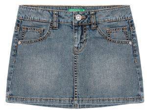 ΦΟΥΣΤΑ JEANS BENETTON BASIC GIRL ΜΠΛΕ (170 CM)-(13-14 ΕΤΩΝ) ΦΟΥΣΤΑ JEANS BENETTON BASIC GIRL ΜΠΛΕ (170 CM)-(13-14 ΕΤΩΝ)