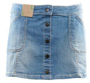 ΦΟΥΣΤΑ JEANS BENETTON BEE FREE ΓΑΛΑΖΙΟ (170 CM)-(13-14 ΕΤΩΝ) ΦΟΥΣΤΑ JEANS BENETTON BEE FREE ΓΑΛΑΖΙΟ (170 CM)-(13-14 ΕΤΩΝ)