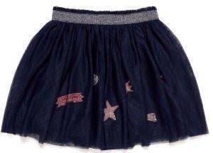 ΦΟΥΣΤΑ BENETTON COLOR GIRL LUG ΣΚΟΥΡΟ ΜΠΛΕ (170 CM)-(13-14 ΕΤΩΝ) ΦΟΥΣΤΑ BENETTON COLOR GIRL LUG ΣΚΟΥΡΟ ΜΠΛΕ (170 CM)-(13-14 ΕΤΩΝ)