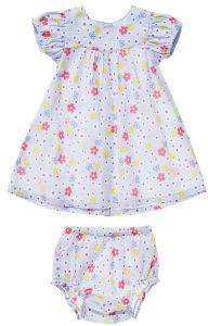 ΦΟΡΕΜΑ BENETTON CA FLORAL ΓΑΛΑΖΙΟ (68 CM)-(6-9 ΜΗΝΩΝ) ΦΟΡΕΜΑ BENETTON CA FLORAL ΓΑΛΑΖΙΟ (68 CM)-(6-9 ΜΗΝΩΝ)