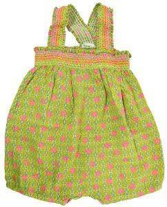  BENETTON GREEN ROOTS HER / (62 CM)-(3-6 )