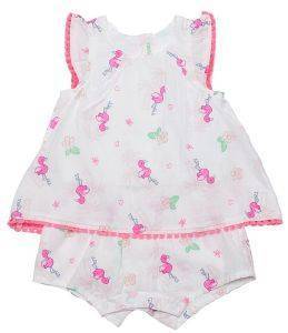 ΦΟΡΜΑΚΙ BENETTON CA FLAMINGO ΛΕΥΚΟ/ΡΟΖ (74 CM)-(9-12 ΜΗΝΩΝ) ΦΟΡΜΑΚΙ BENETTON CA FLAMINGO ΛΕΥΚΟ/ΡΟΖ (74 CM)-(9-12 ΜΗΝΩΝ)