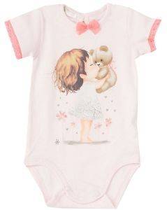 ΦΟΡΜΑΚΙ BENETTON DOLL ΡΟΖ (74 CM)-(9-12 ΜΗΝΩΝ) ΦΟΡΜΑΚΙ BENETTON DOLL ΡΟΖ (74 CM)-(9-12 ΜΗΝΩΝ)