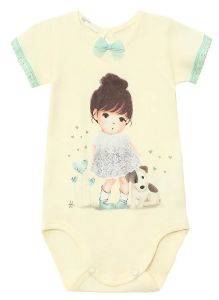 ΦΟΡΜΑΚΙ BENETTON DOLL ΑΝΟΙΧΤΟ ΚΙΤΡΙΝΟ (74 CM)-(9-12 ΜΗΝΩΝ) ΦΟΡΜΑΚΙ BENETTON DOLL ΑΝΟΙΧΤΟ ΚΙΤΡΙΝΟ (74 CM)-(9-12 ΜΗΝΩΝ)