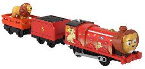 FISHER-PRICE THOMAS AND FRIENDS    LION JAMES [GLK69]