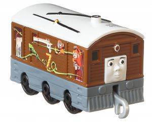 FISHER-PRICE THOMAS AND FRIENDS �������� ������ TOBY [GLK61]