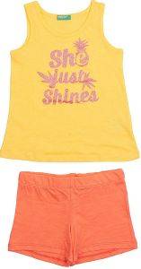 ΣΕΤ ΡΟΥΧΩΝ BENETTON CA SHE JUST SHINES ΚΙΤΡΙΝΟ/ΠΟΡΤΟΚΑΛΙ (110 CM)-(4-5 ΕΤΩΝ) ΣΕΤ ΡΟΥΧΩΝ BENETTON CA SHE JUST SHINES ΚΙΤΡΙΝΟ/ΠΟΡΤΟΚΑΛΙ (110 CM)-(4-5 ΕΤΩΝ)