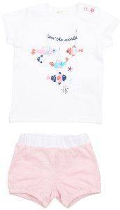 ΣΕΤ ΡΟΥΧΩΝ BENETTON BY THE SEA 3 BB ΛΕΥΚΟ/ΡΟΖ (62 CM)-(3-6 ΜΗΝΩΝ) ΣΕΤ ΡΟΥΧΩΝ BENETTON BY THE SEA 3 BB ΛΕΥΚΟ/ΡΟΖ (62 CM)-(3-6 ΜΗΝΩΝ)