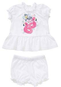 ΣΕΤ ΡΟΥΧΩΝ BENETTON CA FLAMINGO ΛΕΥΚΟ (68 CM)-(6-9 ΜΗΝΩΝ) ΣΕΤ ΡΟΥΧΩΝ BENETTON CA FLAMINGO ΛΕΥΚΟ (68 CM)-(6-9 ΜΗΝΩΝ)