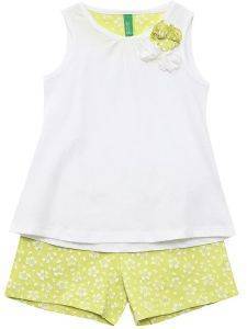 ΣΕΤ ΡΟΥΧΩΝ BENETTON BASIC TK LATE S ΛΕΥΚΟ/ΛΑΧΑΝΙ (130 CM)-(7-8 ΕΤΩΝ) ΣΕΤ ΡΟΥΧΩΝ BENETTON BASIC TK LATE S ΛΕΥΚΟ/ΛΑΧΑΝΙ (130 CM)-(7-8 ΕΤΩΝ)