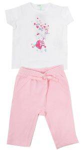 ΣΕΤ ΡΟΥΧΩΝ BENETTON CA ΛΕΥΚΟ/ΓΑΛΑΖΙΟ (74 CM)-(9-12 ΜΗΝΩΝ) ΣΕΤ ΡΟΥΧΩΝ BENETTON CA ΛΕΥΚΟ/ΓΑΛΑΖΙΟ (74 CM)-(9-12 ΜΗΝΩΝ)