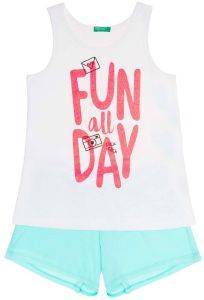 ΣΕΤ ΡΟΥΧΩΝ BENETTON CA SHE JUST SHINES ΛΕΥΚΟ/ΓΑΛΑΖΙΟ (82 CM)-(1-2 ΕΤΩΝ) ΣΕΤ ΡΟΥΧΩΝ BENETTON CA SHE JUST SHINES ΛΕΥΚΟ/ΓΑΛΑΖΙΟ (82 CM)-(1-2 ΕΤΩΝ)