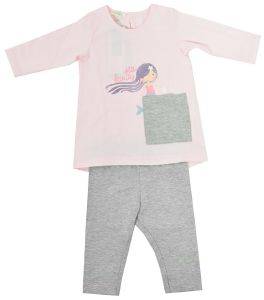 ΣΕΤ ΡΟΥΧΩΝ BENETTON CA SEA BEAUTY ΡΟΖ/ΓΚΡΙ ΜΕΛΑΝΖΕ (56 CM)-(1-3 ΜΗΝΩΝ) ΣΕΤ ΡΟΥΧΩΝ BENETTON CA SEA BEAUTY ΡΟΖ/ΓΚΡΙ ΜΕΛΑΝΖΕ (56 CM)-(1-3 ΜΗΝΩΝ)