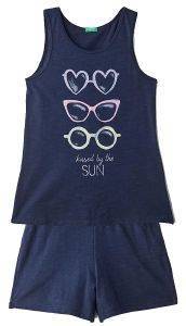 ΣΕΤ ΡΟΥΧΩΝ BENETTON FUNZ SUMM GIRL ΣΚΟΥΡΟ ΜΠΛΕ (82 CM)-(1-2 ΕΤΩΝ) ΣΕΤ ΡΟΥΧΩΝ BENETTON FUNZ SUMM GIRL ΣΚΟΥΡΟ ΜΠΛΕ (82 CM)-(1-2 ΕΤΩΝ)