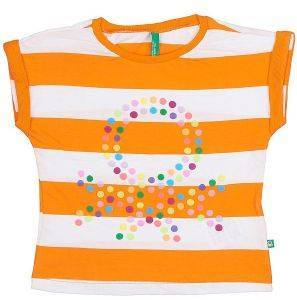 T-SHIRT BENETTON FOUNDATION TK S  / (160 CM)-(11-12 )