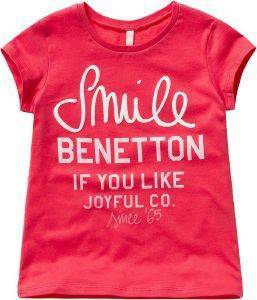 T-SHIRT BENETTON BASIC TK SMILE  (82 CM)-(1-2 )