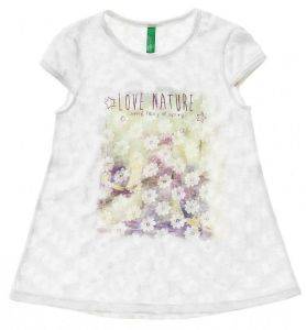 TOP BENETTON BEE FREE ΕΚΡΟΥ (110 CM)-(4-5 ΕΤΩΝ) TOP BENETTON BEE FREE ΕΚΡΟΥ (110 CM)-(4-5 ΕΤΩΝ)