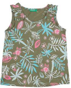 ΜΠΛΟΥΖΑ ΑΜΑΝΙΚΗ BENETTON CA FLORAL ΧΑΚΙ (110 CM)-(4-5 ΕΤΩΝ) ΜΠΛΟΥΖΑ ΑΜΑΝΙΚΗ BENETTON CA FLORAL ΧΑΚΙ (110 CM)-(4-5 ΕΤΩΝ)