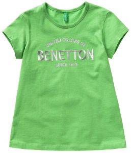 T-SHIRT BENETTON BASIC TK ΠΡΑΣΙΝΟ (120 CM)-(6-7 ΕΤΩΝ) T-SHIRT BENETTON BASIC TK ΠΡΑΣΙΝΟ (120 CM)-(6-7 ΕΤΩΝ)