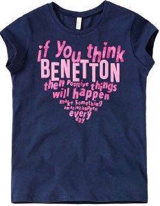T-SHIRT BENETTON FOUNDATION TK ΣΚΟΥΡΟ ΜΠΛΕ (90 CM)-(2 ΕΤΩΝ) T-SHIRT BENETTON FOUNDATION TK ΣΚΟΥΡΟ ΜΠΛΕ (90 CM)-(2 ΕΤΩΝ)