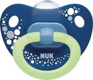 ΠΙΠΙΛΑ NUK H-NIGHTS ΣΙΛΙΚΟΝΗΣ ΜΕ ΚΡΙΚΟ ΜΕΓ.2 DARK BLUE (1 ΤΕΜ) ΠΙΠΙΛΑ NUK H-NIGHTS ΣΙΛΙΚΟΝΗΣ ΜΕ ΚΡΙΚΟ ΜΕΓ.2 DARK BLUE (1 ΤΕΜ)