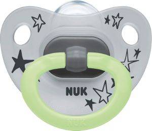 ΠΙΠΙΛΑ NUK H-NIGHTS ΣΙΛΙΚΟΝΗΣ ΜΕ ΚΡΙΚΟ ΜΕΓ.2 GREY (1 ΤΕΜ) ΠΙΠΙΛΑ NUK H-NIGHTS ΣΙΛΙΚΟΝΗΣ ΜΕ ΚΡΙΚΟ ΜΕΓ.2 GREY (1 ΤΕΜ)
