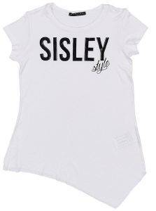 ΜΠΛΟΥΖΑ ΜΕ ΚΟΝΤΟ ΜΑΝΙΚΙ SISLEY BASIC ΛΕΥΚΟ (120 CM)-(6-7 ΕΤΩΝ) ΜΠΛΟΥΖΑ ΜΕ ΚΟΝΤΟ ΜΑΝΙΚΙ SISLEY BASIC ΛΕΥΚΟ (120 CM)-(6-7 ΕΤΩΝ)