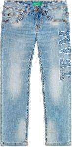 ΠΑΝΤΕΛΟΝΙ BENETTON COLORS JEANS ΜΠΛΕ ΑΝΟΙΚΤΟ (82 CM)-(1-2 ΕΤΩΝ) φωτογραφία