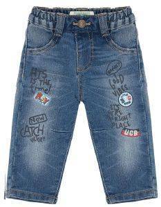 ΠΑΝΤΕΛΟΝΙ BENETTON CASUAL JEANS ΜΠΛΕ (68 CM)-(6-9 ΜΗΝΩΝ) ΠΑΝΤΕΛΟΝΙ BENETTON CASUAL JEANS ΜΠΛΕ (68 CM)-(6-9 ΜΗΝΩΝ)