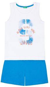 ΣΕΤ ΦΑΝΕΛΑΚΙ/ΣΟΡΤΣ BENETTON FUNZIONE SUMMER BOY ΛΕΥΚΟ/ΜΠΛΕ (130 CM)-(7-8 ΕΤΩΝ) ΣΕΤ ΦΑΝΕΛΑΚΙ/ΣΟΡΤΣ BENETTON FUNZIONE SUMMER BOY ΛΕΥΚΟ/ΜΠΛΕ (130 CM)-(7-8 ΕΤΩΝ)
