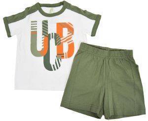 ΣΕΤ ΜΠΛΟΥΖΑ/ΣΟΡΤΣ BENETTON FUNZIONE SUMMER BOY ΛΕΥΚΟ/ΧΑΚΙ (82 CM)-(1-2 ΕΤΩΝ) ΣΕΤ ΜΠΛΟΥΖΑ/ΣΟΡΤΣ BENETTON FUNZIONE SUMMER BOY ΛΕΥΚΟ/ΧΑΚΙ (82 CM)-(1-2 ΕΤΩΝ)