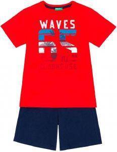 ΣΕΤ ΜΠΛΟΥΖΑ/ΣΟΡΤΣ BENETTON FUNZIONE SUMMER BOY ΚΟΚΚΙΝΟ/ΜΠΛΕ (82 CM)-(1-2 ΕΤΩΝ) ΣΕΤ ΜΠΛΟΥΖΑ/ΣΟΡΤΣ BENETTON FUNZIONE SUMMER BOY ΚΟΚΚΙΝΟ/ΜΠΛΕ (82 CM)-(1-2 ΕΤΩΝ)