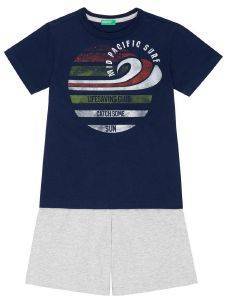 ΣΕΤ ΜΠΛΟΥΖΑ/ΣΟΡΤΣ BENETTON FUNZIONE SUMMER BOY ΜΠΛΕ/ΓΚΡΙ (100 CM)-(3-4 ΕΤΩΝ) ΣΕΤ ΜΠΛΟΥΖΑ/ΣΟΡΤΣ BENETTON FUNZIONE SUMMER BOY ΜΠΛΕ/ΓΚΡΙ (100 CM)-(3-4 ΕΤΩΝ)