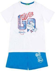 ΣΕΤ ΜΠΛΟΥΖΑ/ΣΟΡΤΣ BENETTON CA ΛΕΥΚΟ/ΜΠΛΕ (90 CM)-(2 ΕΤΩΝ) ΣΕΤ ΜΠΛΟΥΖΑ/ΣΟΡΤΣ BENETTON CA ΛΕΥΚΟ/ΜΠΛΕ (90 CM)-(2 ΕΤΩΝ)