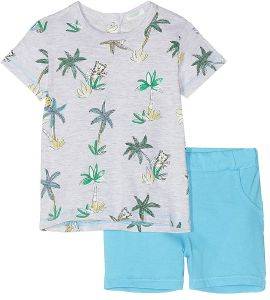 ΣΕΤ ΜΠΛΟΥΖΑ/ΣΟΡΤΣ BENETTON JUNGLE BABY BOY ΛΕΥΚΟ/ΣΙΕΛ (62 CM)-(3-6 ΜΗΝΩΝ) ΣΕΤ ΜΠΛΟΥΖΑ/ΣΟΡΤΣ BENETTON JUNGLE BABY BOY ΛΕΥΚΟ/ΣΙΕΛ (62 CM)-(3-6 ΜΗΝΩΝ)