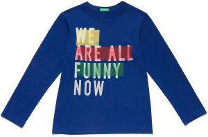 ΜΑΚΡΥΜΑΝΙΚΗ ΜΠΛΟΥΖΑ BENETTON COLORS BOY ΜΠΛΕ (100 CM)-(3-4 ΕΤΩΝ) ΜΑΚΡΥΜΑΝΙΚΗ ΜΠΛΟΥΖΑ BENETTON COLORS BOY ΜΠΛΕ (100 CM)-(3-4 ΕΤΩΝ)