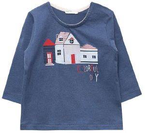 ΜΑΚΡΥΜΑΝΙΚΗ ΜΠΛΟΥΖΑ BENETTON BY THE SEA ΜΠΛΕ (62 CM)-(3-6 ΜΗΝΩΝ) ΜΑΚΡΥΜΑΝΙΚΗ ΜΠΛΟΥΖΑ BENETTON BY THE SEA ΜΠΛΕ (62 CM)-(3-6 ΜΗΝΩΝ)