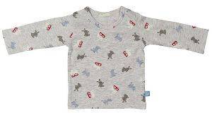ΜΑΚΡΥΜΑΝΙΚΗ ΜΠΛΟΥΖΑ BENETTON FOUNDATION BABY ΓΚΡΙ (68 CM)-(6-9 ΜΗΝΩΝ) ΜΑΚΡΥΜΑΝΙΚΗ ΜΠΛΟΥΖΑ BENETTON FOUNDATION BABY ΓΚΡΙ (68 CM)-(6-9 ΜΗΝΩΝ)
