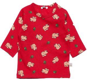 ΜΑΚΡΥΜΑΝΙΚΗ ΜΠΛΟΥΖΑ BENETTON FOUNDATION BABY ΚΟΚΚΙΝΗ (62 CM)-(3-6 ΜΗΝΩΝ) ΜΑΚΡΥΜΑΝΙΚΗ ΜΠΛΟΥΖΑ BENETTON FOUNDATION BABY ΚΟΚΚΙΝΗ (62 CM)-(3-6 ΜΗΝΩΝ)