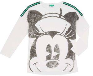 ΜΑΚΡΥΜΑΝΙΚΗ ΜΠΛΟΥΖΑ BENETTON MICKEY\'S 90 ΕΚΡΟΥ (100 CM)-(3-4 ΕΤΩΝ) ΜΑΚΡΥΜΑΝΙΚΗ ΜΠΛΟΥΖΑ BENETTON MICKEY\'S 90 ΕΚΡΟΥ (100 CM)-(3-4 ΕΤΩΝ)