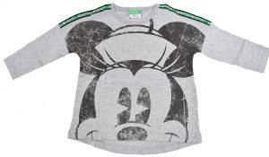 ΜΑΚΡΥΜΑΝΙΚΗ ΜΠΛΟΥΖΑ BENETTON MICKEY\'S 90 ΓΚΡΙ (82 CM)-(1-2 ΕΤΩΝ) ΜΑΚΡΥΜΑΝΙΚΗ ΜΠΛΟΥΖΑ BENETTON MICKEY\'S 90 ΓΚΡΙ (82 CM)-(1-2 ΕΤΩΝ)