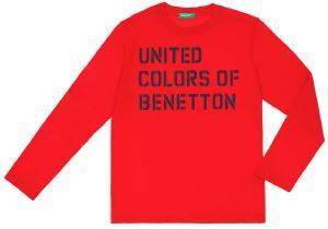 ΜΑΚΡΥΜΑΝΙΚΗ ΜΠΛΟΥΖΑ BENETTON BASIC BOY ΚΟΚΚΙΝΗ (82 CM)-(1-2 ΕΤΩΝ) ΜΑΚΡΥΜΑΝΙΚΗ ΜΠΛΟΥΖΑ BENETTON BASIC BOY ΚΟΚΚΙΝΗ (82 CM)-(1-2 ΕΤΩΝ)